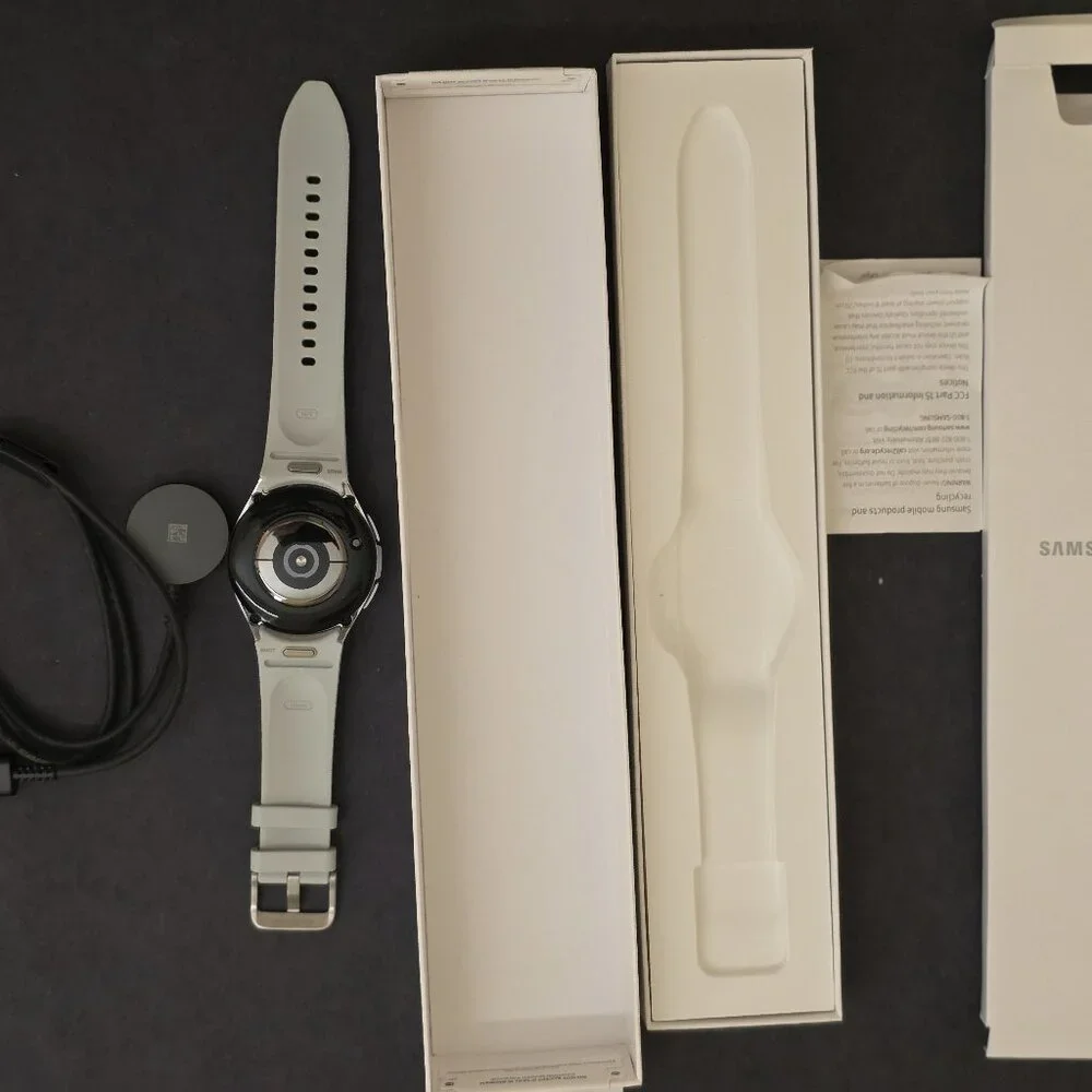 Samsung Galaxy 6 watch 43mm Silver